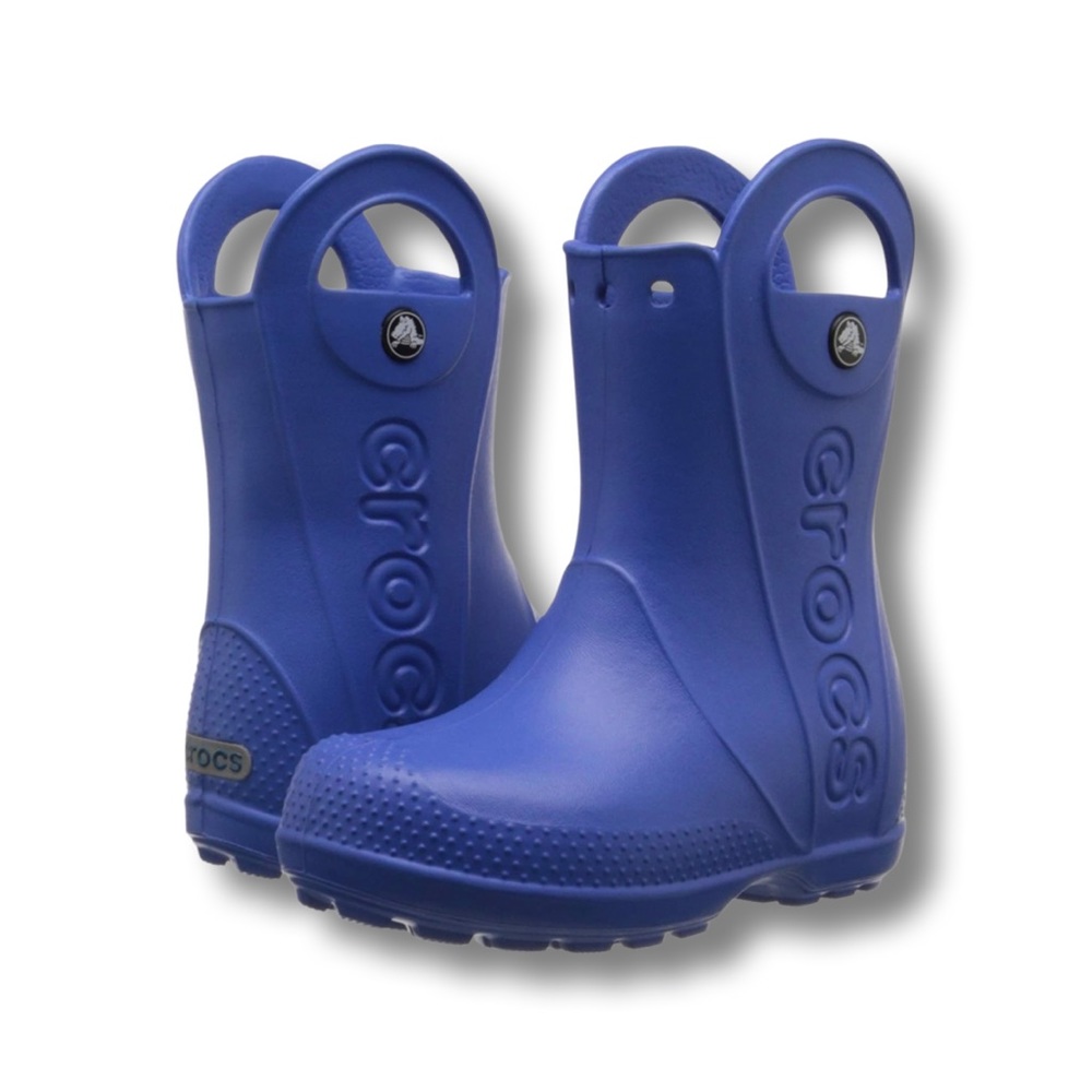 CROCS Kids Handle It Rain Boot “NWOT”